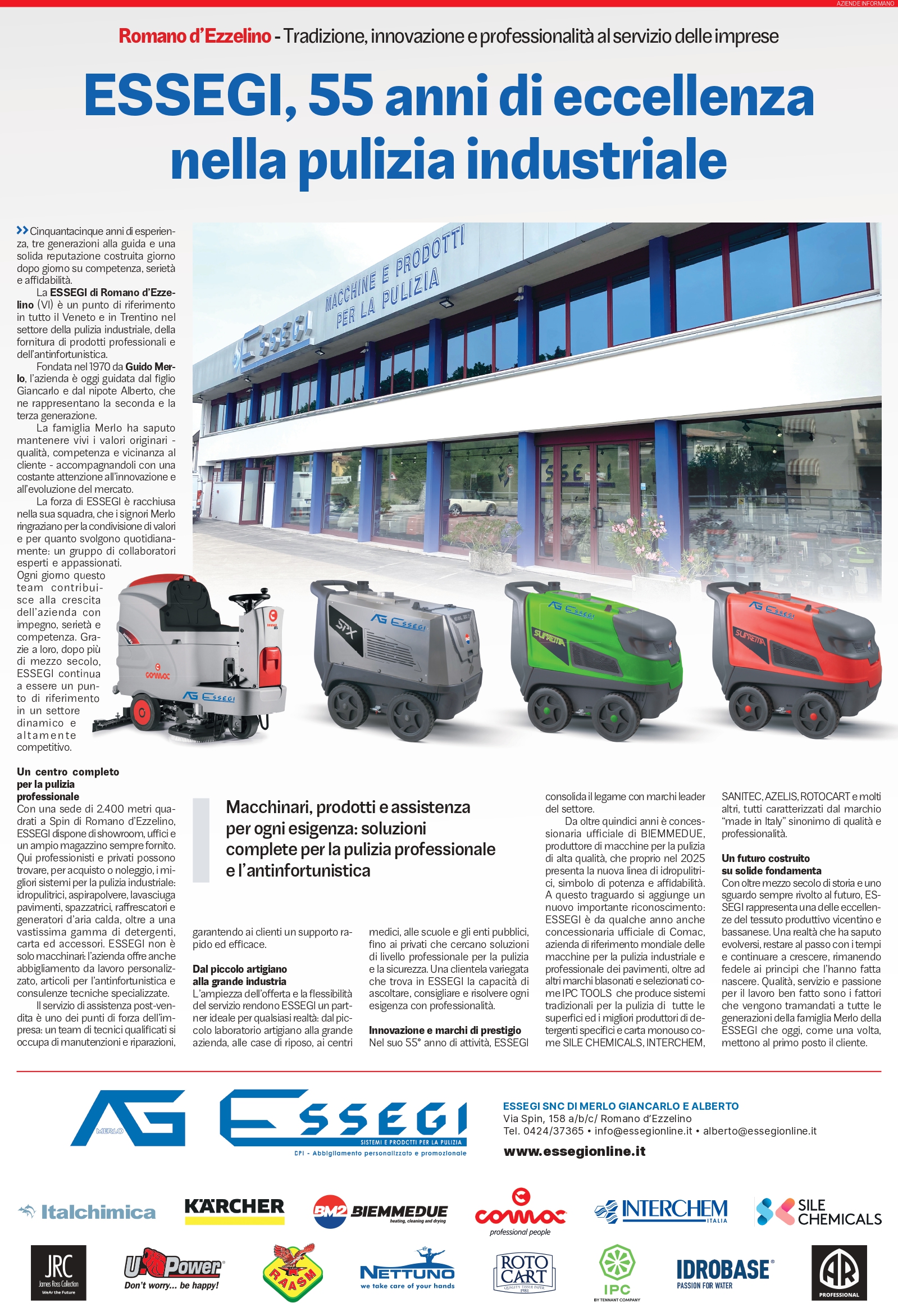 Essegi storia e identità